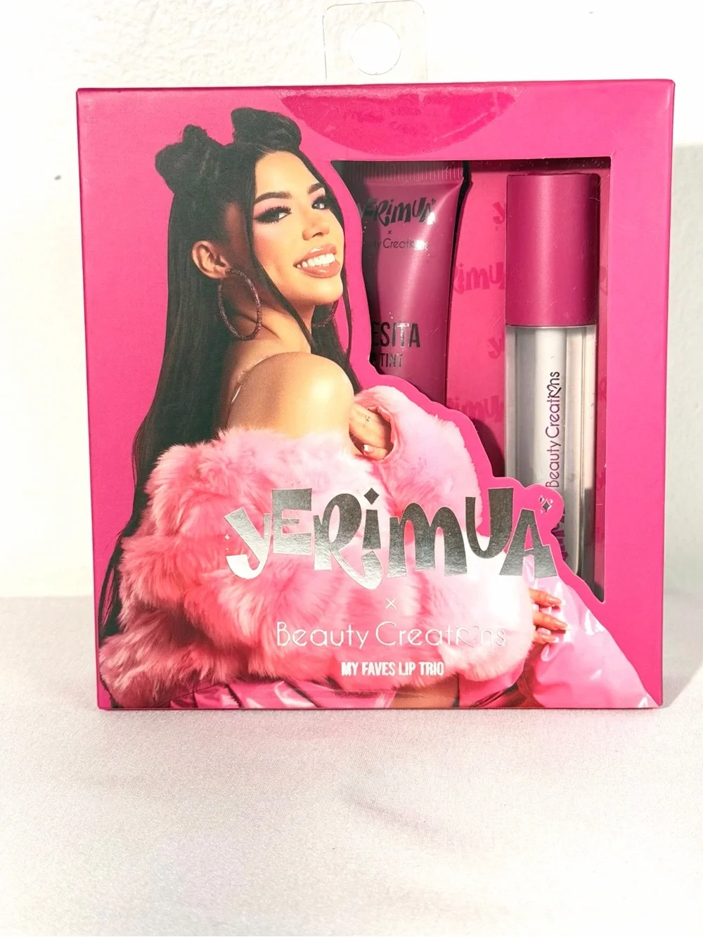 Yeri mua Beauty Creations Lip Trio - Hot Pink Shades Brand New